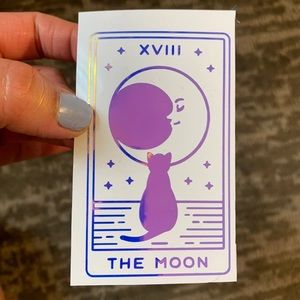 Hollographic Vinyl Decal